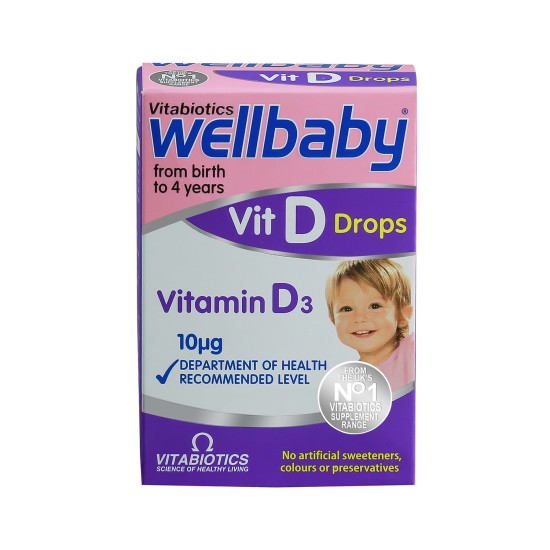 Vitabiotics Wellbaby Vitamin D3 Drops 30 ml in Dubai, UAE