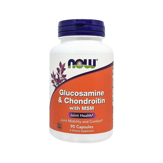 Now Foods Glucosamine & Chondroitin With MSM 90 Capsules in Dubai, UAE