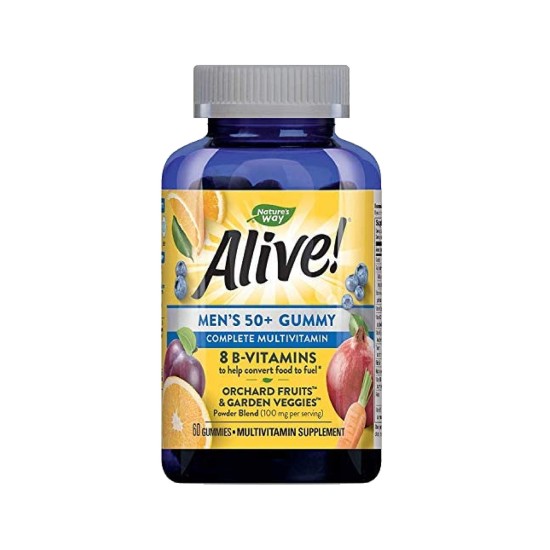 Natures Way Alive Men's 50 Gummy Multivitamins 60s in Dubai, UAE