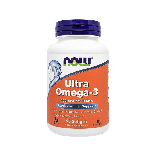 Now Foods Ultra Omega 3 Softgels 90s in Dubai, UAE