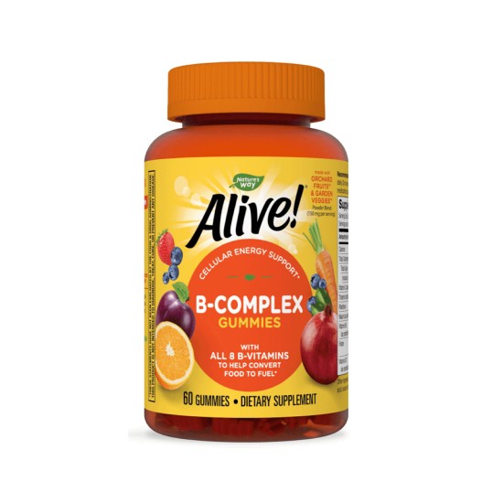 Natures Way Alive B Complex Premium Gummies 60s in Dubai, UAE