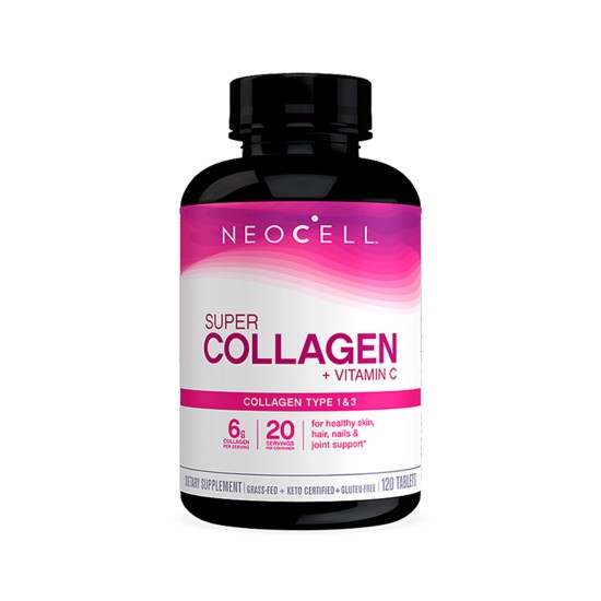 Neocell Super Collagen C (Type 1&3) 6000mg 120 Tablets in Dubai, UAE