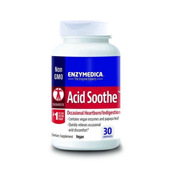 Enzymedica Acid Soothe 30 Capsules in Dubai, UAE