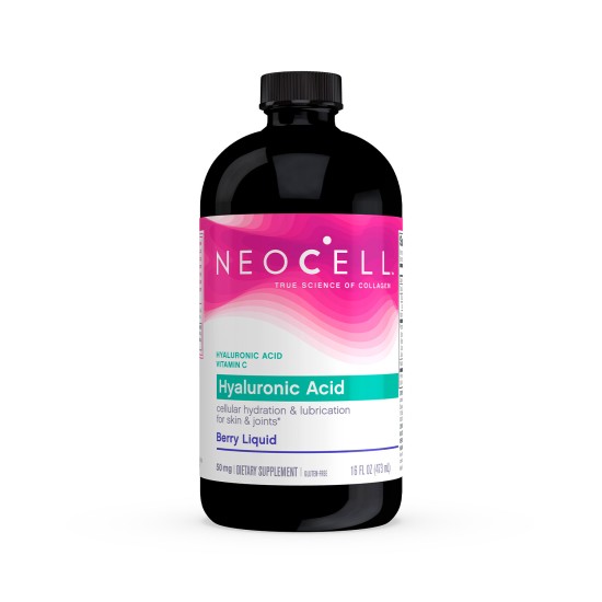 Neocell Hyaluronic Acid Blueberry Liquid 50mg 473ml in Dubai, UAE