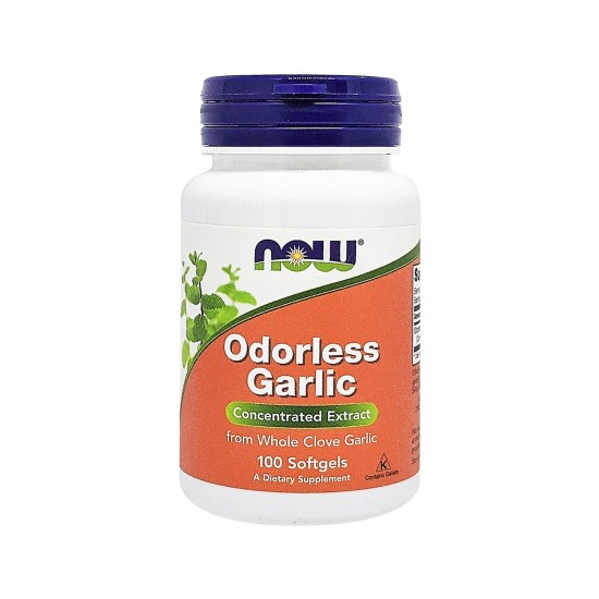 Now Foods Odorless Garlic 100 Softgels in Dubai, UAE