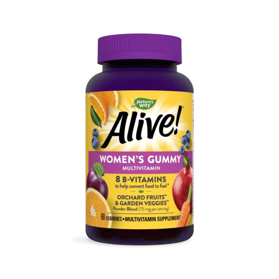 Natures Way Alive Women's Gummy Multivitamin 60s in Dubai, UAE