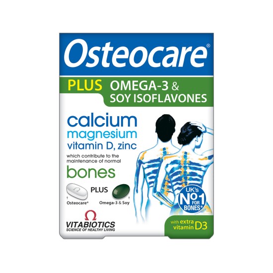 Vitabiotics Osteocare Plus 56 Tablets 28 Capsules in Dubai, UAE