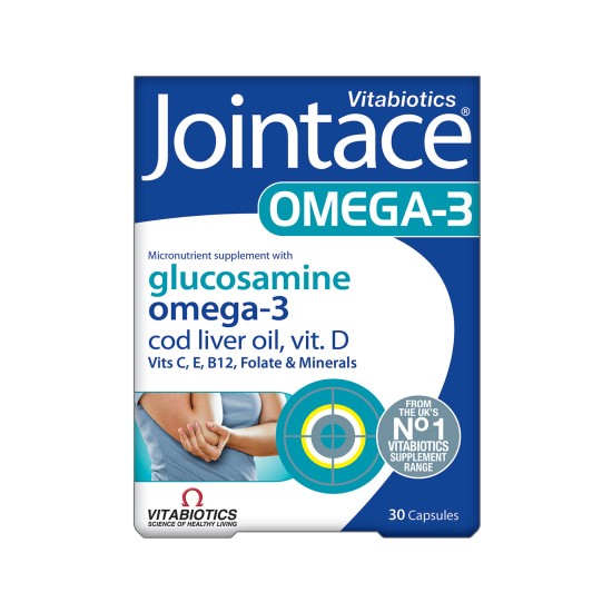 Vitabiotics Jointace Omega 3 Capsules 30s in Dubai, UAE