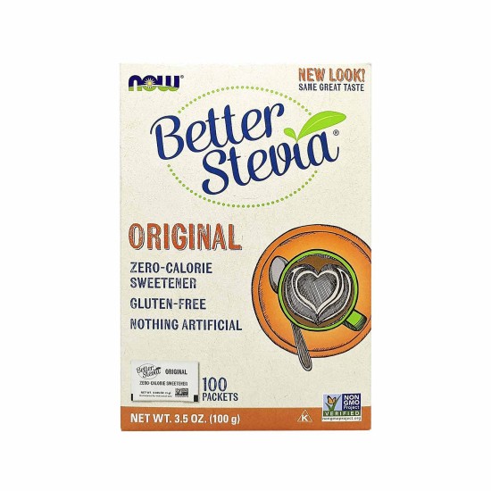 Now Foods Betterstevia 100 Packets in Dubai, UAE