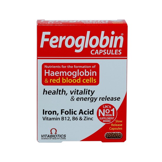 Vitabiotics Feroglobin Original 30 Tablets in Dubai, UAE