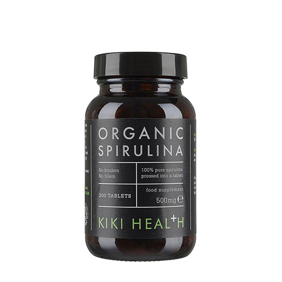 Kiki Health Organic Spirulina 200 Tablets in Dubai, UAE