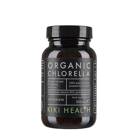 Kiki Health Organic Chlorella 200 Tablets in Dubai, UAE