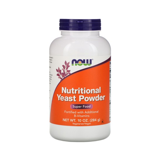 Now Foods Nutritional Yeast Powder 284gm in Dubai, UAE