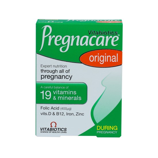 Vitabiotics Pregnacare Original 30 Tablets in Dubai, UAE