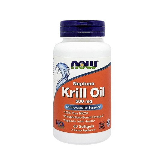 Now Foods Neptune Krill Oil 60 Softgels in Dubai, UAE