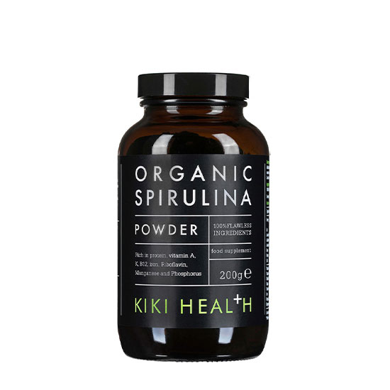 Kiki Health Organic Spirulina Powder 200g in Dubai, UAE