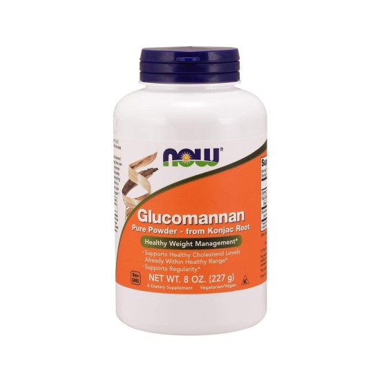 Now Foods Glucomannan Pure Powder 8 Oz. in Dubai, UAE