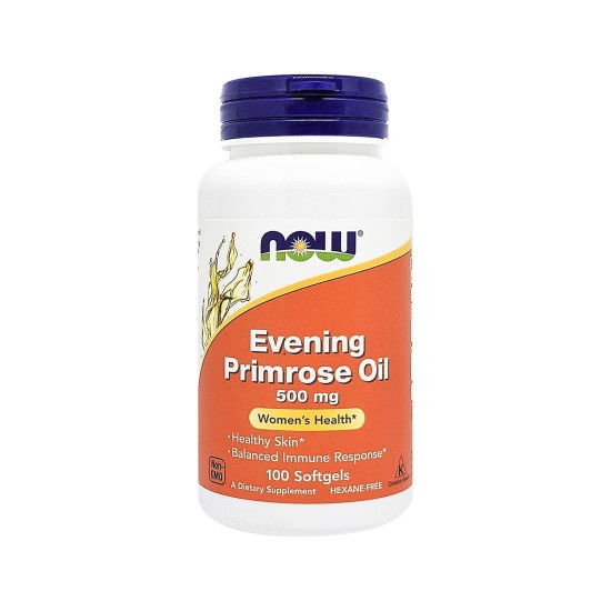 Now Foods Evening Primrose Oil 500 mg 100 Softgels in Dubai, UAE