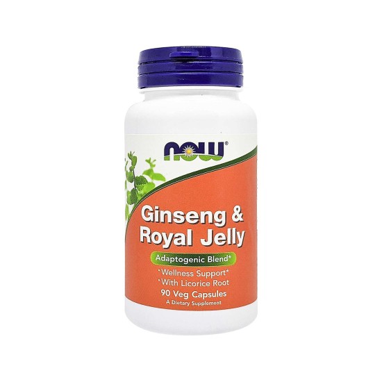 Now Foods Ginseng & Royal Jelly 90 Capsules in Dubai, UAE