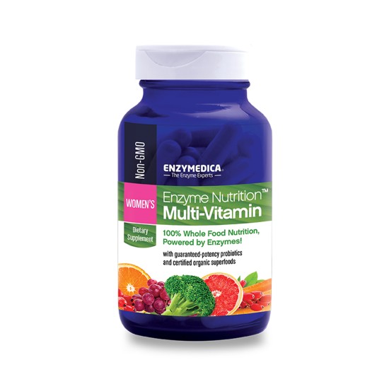 Enzymedica Enzyme Nutrition Women Multivitamins 60 Capsules in Dubai, UAE