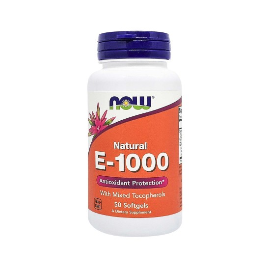Now Foods Vitamin E-1000 Iu 50 Softgels in Dubai, UAE