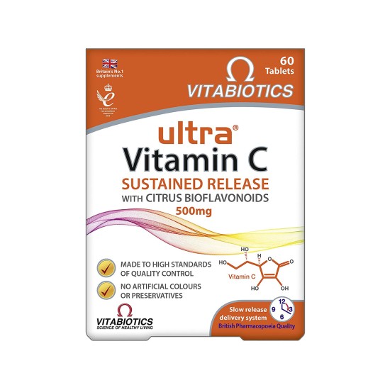 Vitabiotics Ultra Vitamin C 60 Tablets in Dubai, UAE