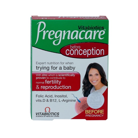 Vitabiotics Pregnacare Conception 30 Tablets in Dubai, UAE