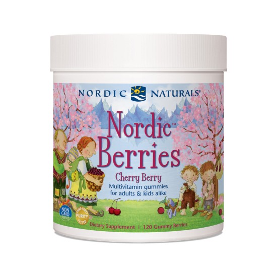 Nordic Naturals, Nordic Berries Cherry Berry, 120 Gummy Berries in Dubai, UAE