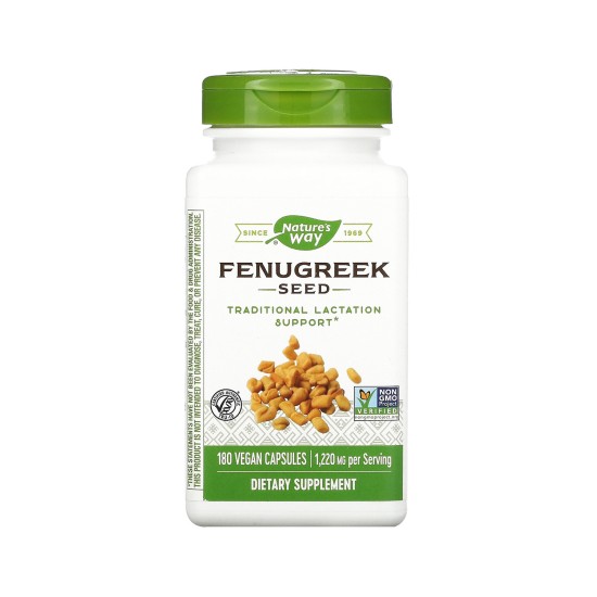 Natures Way Fenugreek Seed 100 Vegan Capsules in Dubai, UAE