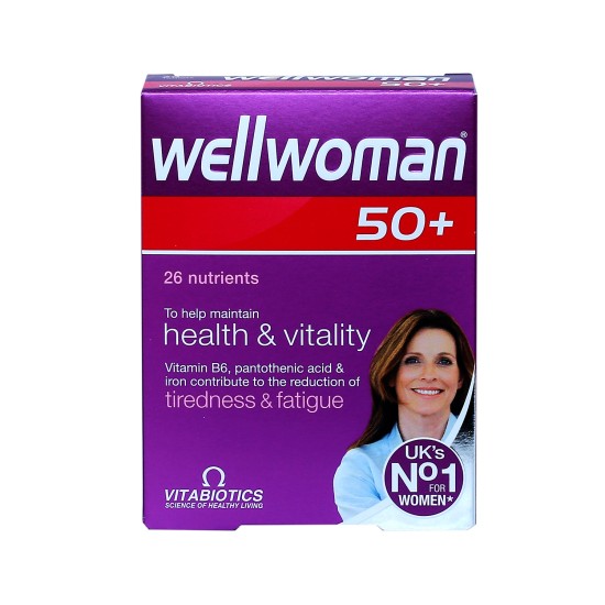 Vitabiotics Wellwoman 50 30 Tablets in Dubai, UAE