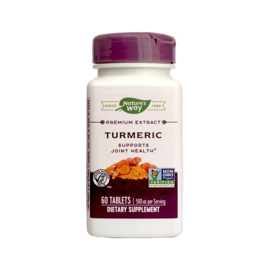 Natures Way Turmeric Extract 500 mg , 60 Tablets in Dubai, UAE