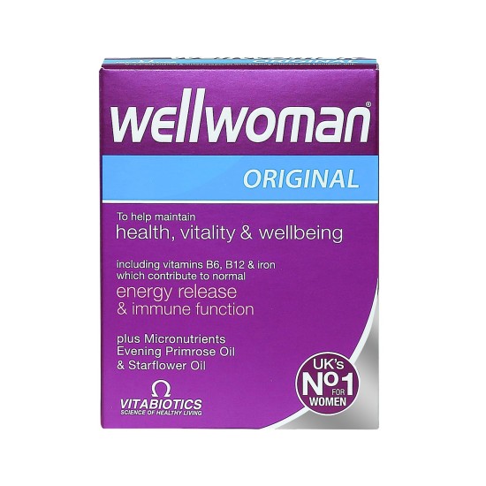 Vitabiotics Wellwoman Original Capsules 30s in Dubai, UAE