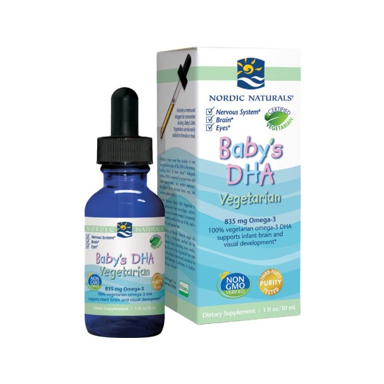 Nordic Naturals, Baby's DHA Vegetarian, 1oz in Dubai, UAE