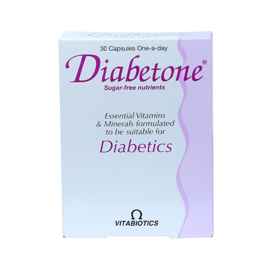 Vitabiotics Diabetone 30 Tablets in Dubai, UAE