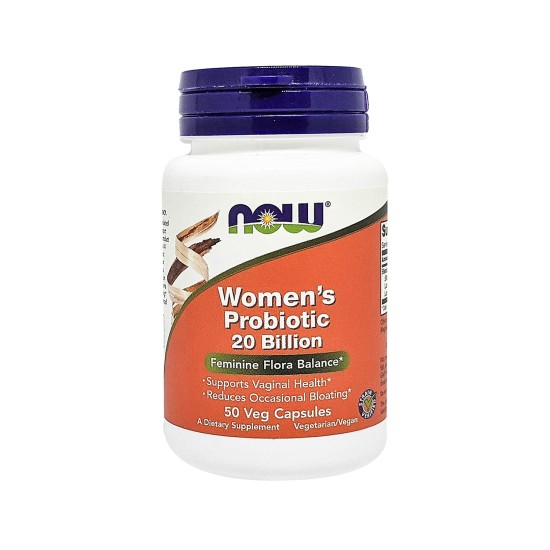 Now Foods Women's Probiotic 20 Billion 50 Veg Capsules in Dubai, UAE