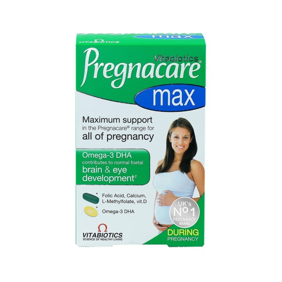 Vitabiotics Pregnacare Max 84 Tablets/Capsules in Dubai, UAE