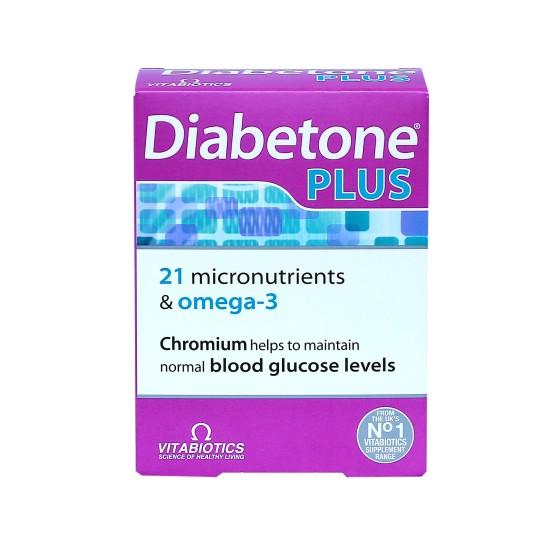 Vitabiotics Diabetone Plus 56 Tablets Capsules in Dubai, UAE