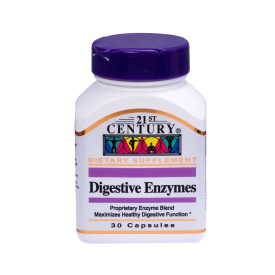 21st Century Digestive Enzymes 30 Capsules in Dubai, UAE