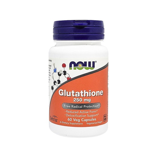 Now Foods Glutathione 500mg 60 Veg Capsules in Dubai, UAE