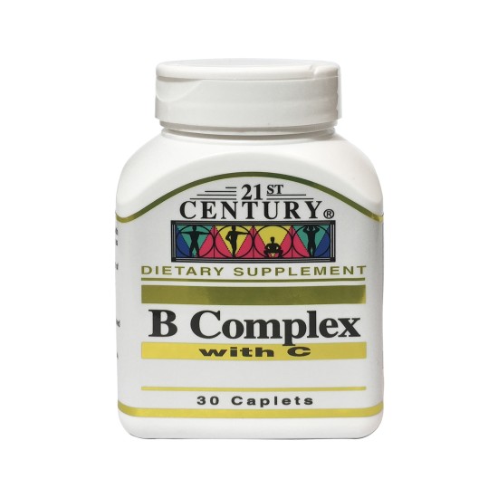 21st Century B Complex With C 30 Tablets in Dubai, UAE