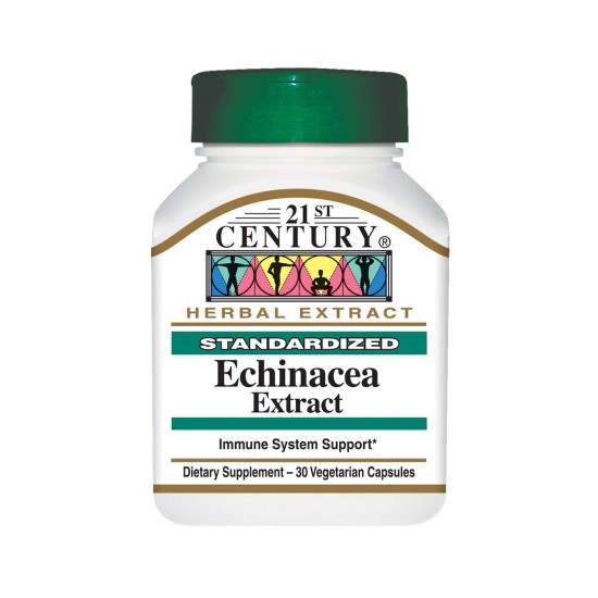 21st Century Echinacea Complex 250 mg, 30 Vegetarian Capsules in Dubai, UAE