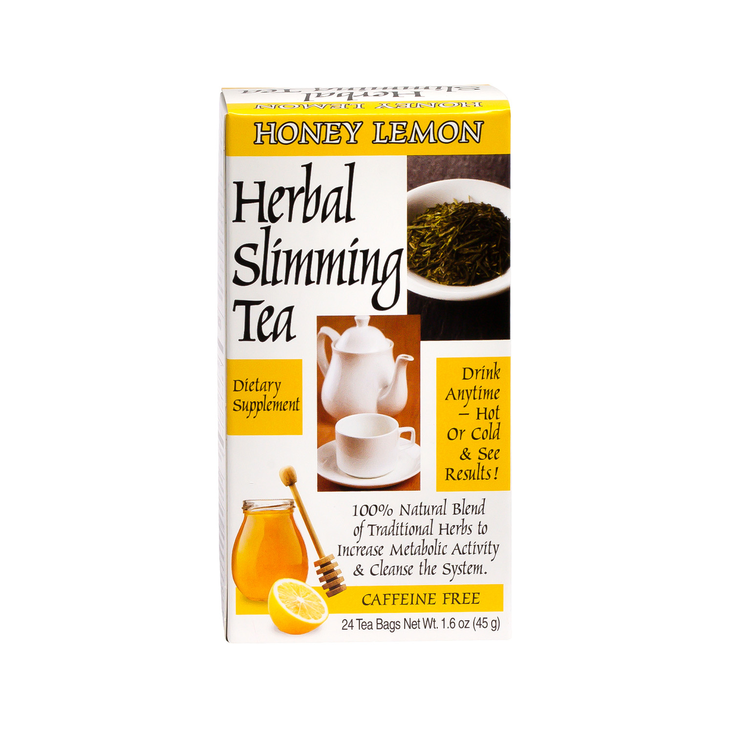 21st Century Slimming Honey Lemon Tea Bags 24s Aesthetic Today Uae 0298