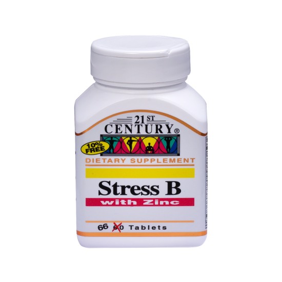 21st Century Stress B With Zinc 66 Tablets in Dubai, UAE