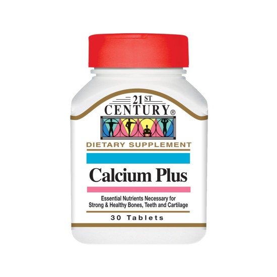 21st Century Calcium Plus 30 Caplets in Dubai, UAE