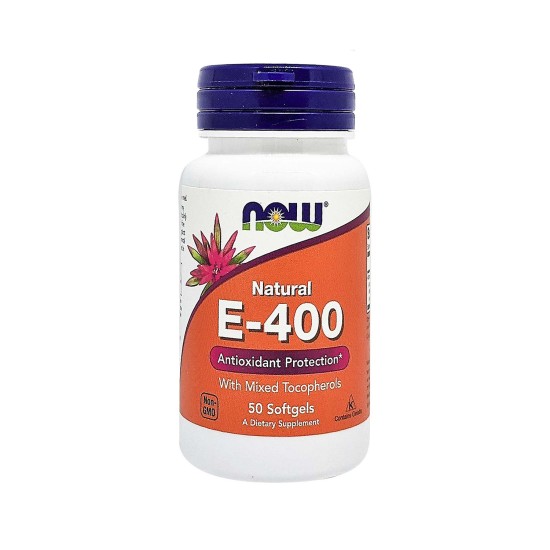 Now Foods Vitamin E-400 50 Softgels in Dubai, UAE