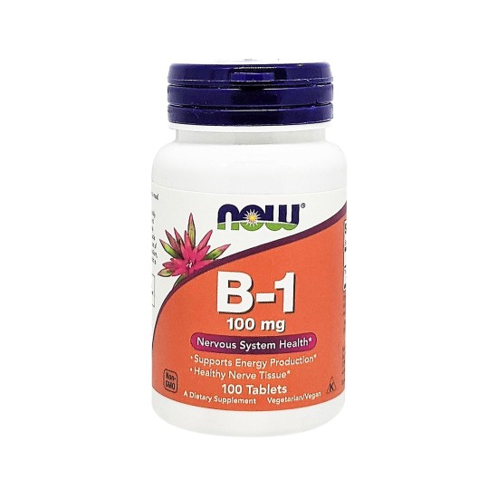 Now Foods Vitamin B-1 100mg 100 Tablets in Dubai, UAE