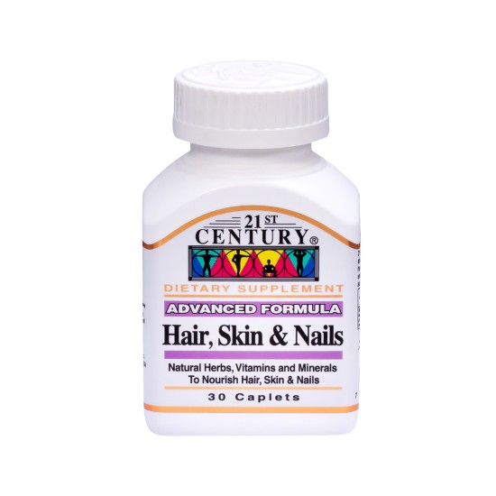 21st Century Hair Skin And Nails 50 Tablets in Dubai, UAE