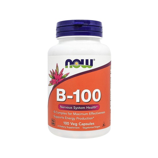 Now Foods Vitamin B-100 100 Capsules in Dubai, UAE