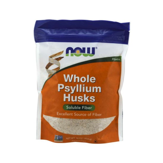 Now Foods Psyllium Husk Powder, Whole 454 grams in Dubai, UAE