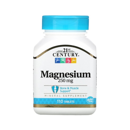 21st Century Magnesium 250mg 110 Tablets in Dubai, UAE